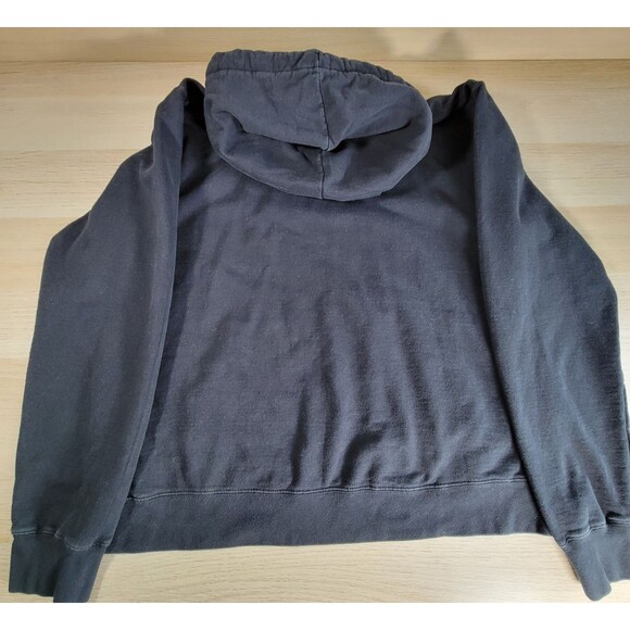 Hadestown Flower Hoodie Pullover Logo Size L/XL Broadway Musical Tour Sweatshirt - Picture 5 of 8